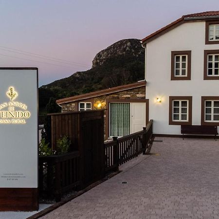 Casa Rural San Andres De Teixido 塞代拉 外观 照片