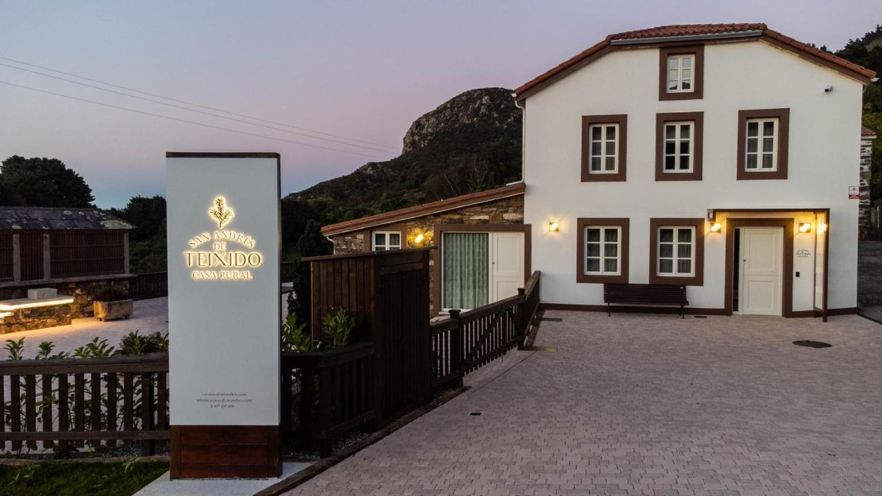 Casa Rural San Andres De Teixido 塞代拉 外观 照片